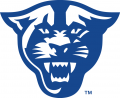 Georgia State Panthers 2014-Pres Secondary Logo Print Decal
