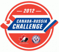 Canadian Hockey 2012 13 Alternate Logo Iron On Transfer