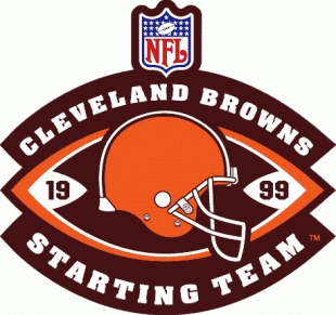 Cleveland Browns 1999 Special Event Logo 01 Iron On Transfer