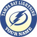 Tampa Bay Lightning Customized Logo Iron On Transfer