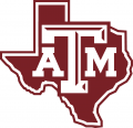 Texas A&M Aggies 2012-Pres Alternate Logo Print Decal