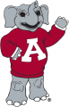 Alabama Crimson Tide 2000 Mascot Logo Print Decal