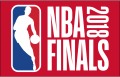 NBA Playoffs 2017-2018 Champion Logo Iron On Transfer