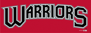 Moose Jaw Warriors 2010 11-Pres Alternate Logo Print Decal