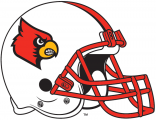 Louisville Cardinals 2007-2008 Helmet Print Decal