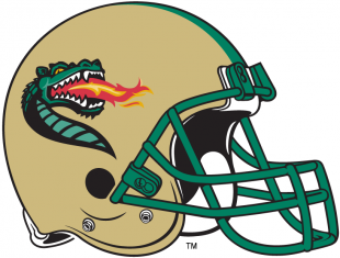 UAB Blazers 1996-2007 Helmet Logo Iron On Transfer