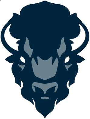 Howard Bison 2015-Pres Partial Logo Iron On Transfer