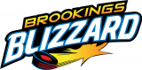 Brookings Blizzard 2012 13-Pres Wordmark Logo Iron On Transfer