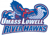 UMass Lowell River Hawks 2005-2009 Primary Logo Iron On Transfer