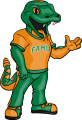 Florida A&M Rattlers 2013-Pres Mascot Logo 01 Print Decal