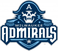 Milwaukee Admirals 2015 16-Pres Primary Logo Print Decal