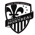 Montreal logo iron on transfer