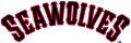 Erie SeaWolves 2013-Pres Wordmark Logo Print Decal