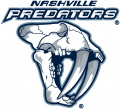 Nashville Predators 2001 02-2010 11 Alternate Logo Iron On Transfer