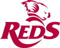 Queensland Reds 2000-Pres Primary Logo Iron On Transfer