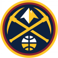 Denver Nuggets 2018-19 Pres Alternate Logo Print Decal