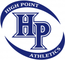 High Point Panthers 1996-2003 Alternate Logo Print Decal