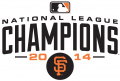 San Francisco Giants 2014 Champion Logo 01 Print Decal