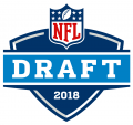 NFL Draft 2018 Logo Iron On Transfer