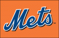 New York Mets 2003-2004 Wordmark Logo Print Decal