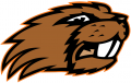 Oregon State Beavers 1997-2012 Partial Logo Print Decal