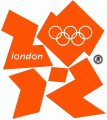 2012 London Olympics 2012 Partial Logo Print Decal