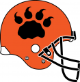 BC Lions 2006-2008 Helmet Logo Print Decal