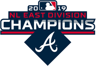 Atlanta Braves 2019 Champion Logo Print Decal