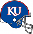 Kansas Jayhawks 2007-2009 Helmet Iron On Transfer