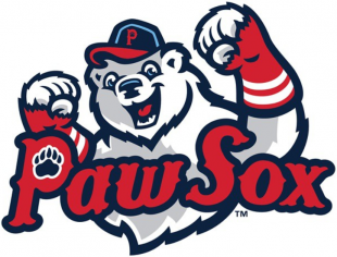 Pawtucket Red Sox 2015-Pres Primary Logo Iron On Transfer