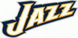Utah Jazz 2010-2016 Wordmark Logo Print Decal