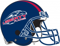 Liberty Flames 2004-2012 Helmet Print Decal