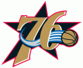 Philadelphia 76ers 1997-2008 Alternate Logo Iron On Transfer