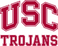 Southern California Trojans 2000-2015 Wordmark Logo 01 Iron On Transfer