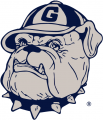 Georgetown Hoyas 1978-1995 Secondary Logo Print Decal