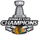 Chicago Blackhawks 2014 15 Champion Logo Iron On Transfer