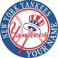 New York Yankees Customized Logo Iron On Transfer