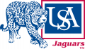 South Alabama Jaguars 1993-2007 Alternate Logo 02 Print Decal