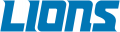 Detroit Lions 2017-Pres Wordmark Logo Iron On Transfer