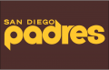 San Diego Padres 1978 Jersey Logo 01 Print Decal