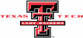 Texas Tech Red Raiders 2000-Pres Alternate Logo 01 Print Decal