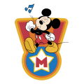 Mickey Mouse Logo 03 Print Decal