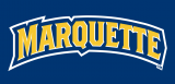 Marquette Golden Eagles 2005-Pres Wordmark Logo 02 Print Decal