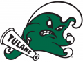 Tulane Green Wave 2016-Pres Alternate Logo Print Decal