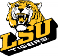 LSU Tigers 1980-1989 Primary Logo Print Decal