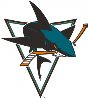 San Jose Sharks 2008 09-Pres Alternate Logo Print Decal