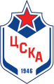 HC CSKA Moscow 2016-Pres Alternate Logo 1 Print Decal