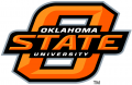 Oklahoma State Cowboys 2001-2018 Secondary Logo Print Decal