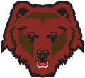 Brown Bears 1997-Pres Partial Logo Print Decal