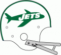 New York Jets 1963 Helmet Logo Iron On Transfer